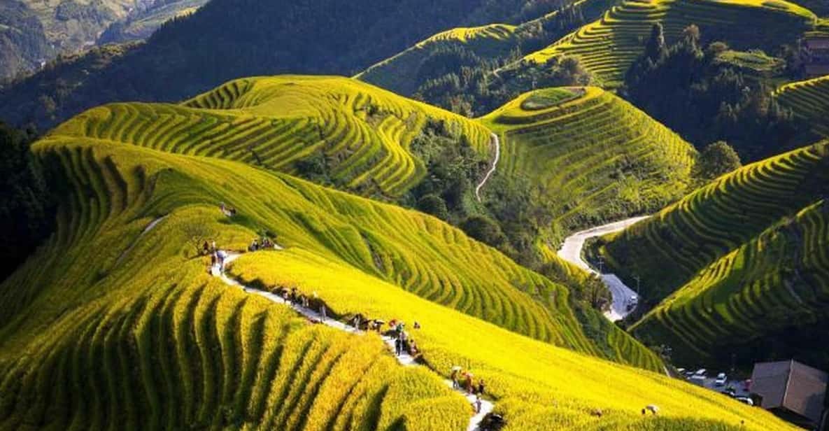 Guilin: Longji Rice Terraces And Minority Village Tour