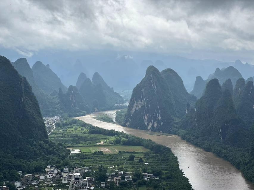 Guilin:1-Day Yangshuo Birds Eye View Mountains Private Tour