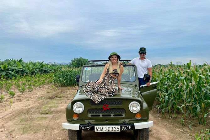 Ha Giang Army Open Air Jeep 4 Days 3 Night