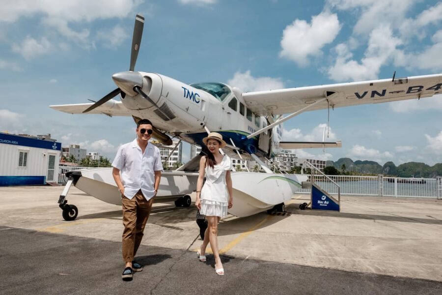 Ha Long Bay Scenic Seaplane Tour -25 Minutes From SKY