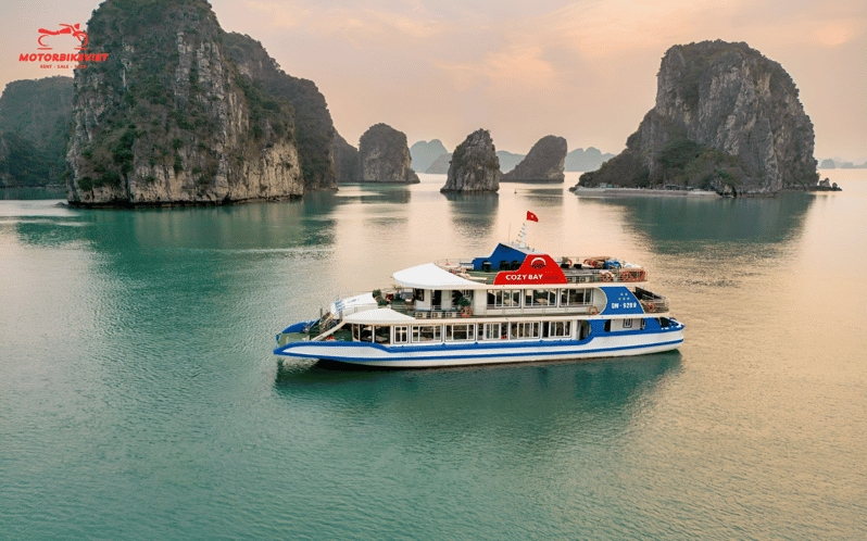 Ha Long Cruise 2 Days 1 Night - From Motorbike Viet - Overview and Pricing
