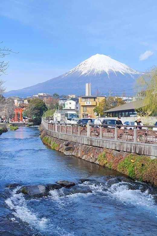 Hakone and Mt Fuji Private Tour With English Speaking Driver
