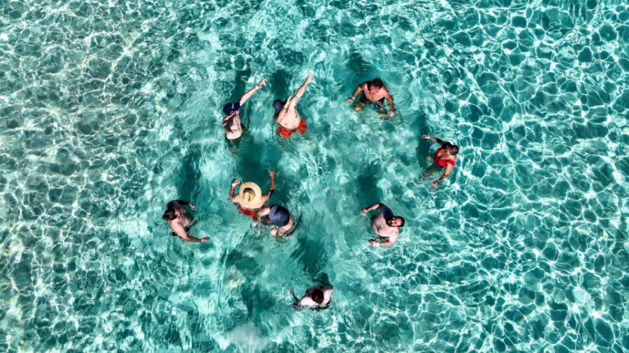 Half-Day All-Inclusive Private Catamaran Isla Mujeres