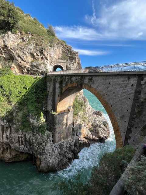 Half Day Amalfi Coast Private Tour