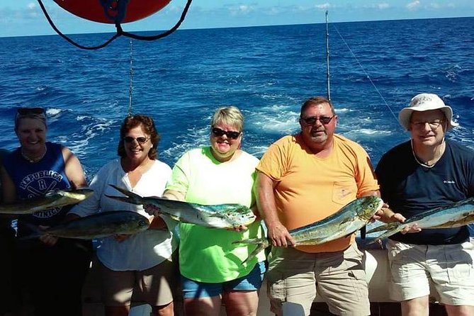 Half Day Big Game Fishing - Inclusions