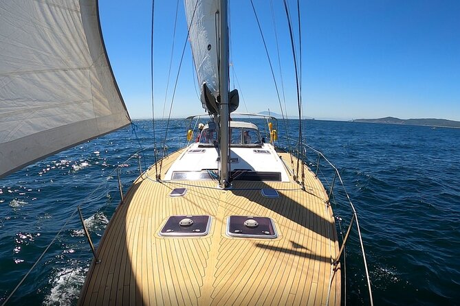 Half Day Charter on Private Sailing Yacht in Gibraltar