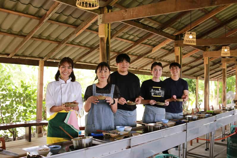 HALF DAY COOKING COURSE at The Rice Barn Thai Cooking Farm