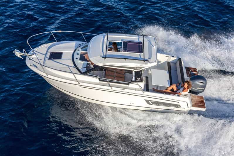 Half Day Elaphiti Islands With Luxury Merry Fisher 795