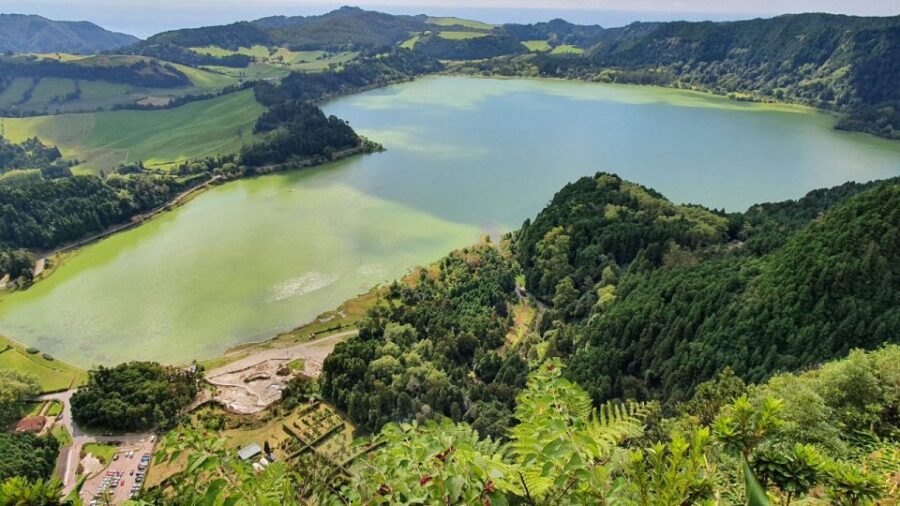 Half Day Furnas Tour With Volcano Activity