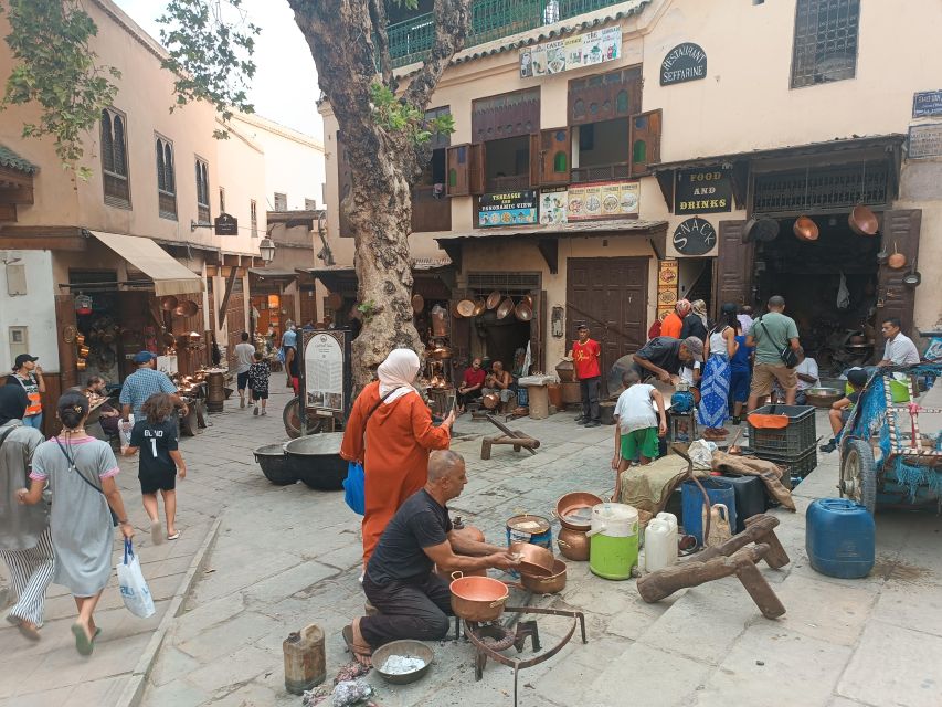 Half Day Guided Tour in Fes Medina