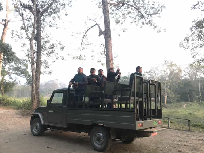 Half Day Jeep Safari in Chitwan National Park