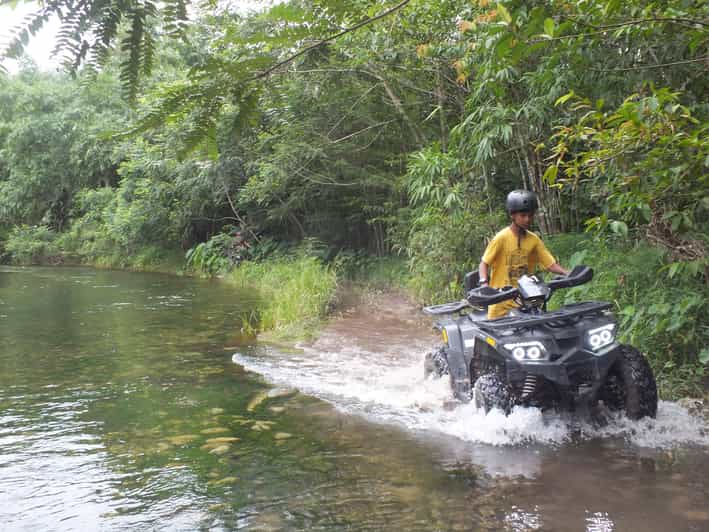 Half-Day Khaolak Adventure ATV & Tubing