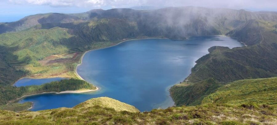 Half Day Lagoa Do Fogo 4X4 Tour and Gin Library