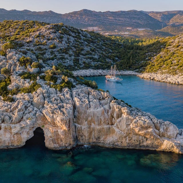 Half-Day Private Boat Trip to Kekova From Demre