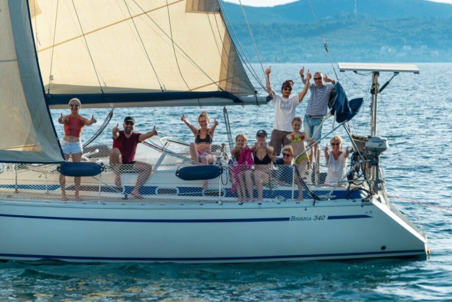Half Day Private Sailing Tour on the Zadar Archipelago