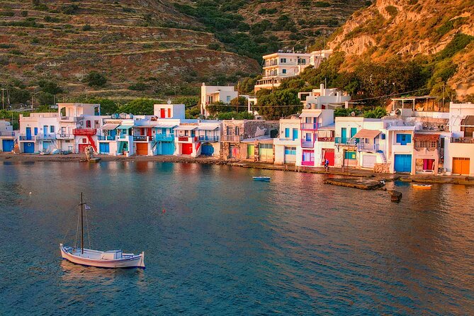 Half-Day PRIVATE Sunset Cruise Catamaran to Kleftiko With Lunch