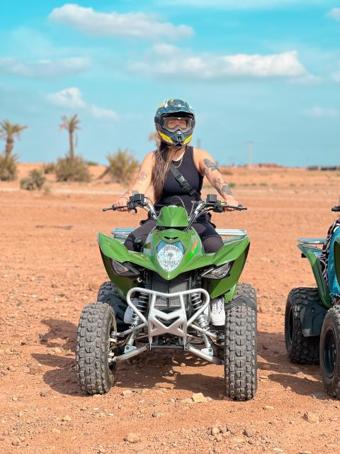 Half Day Quad Palm Groves