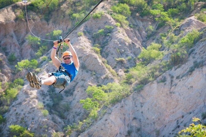 Half-Day San José Del Cabo Zip Line and Rappel Adventure