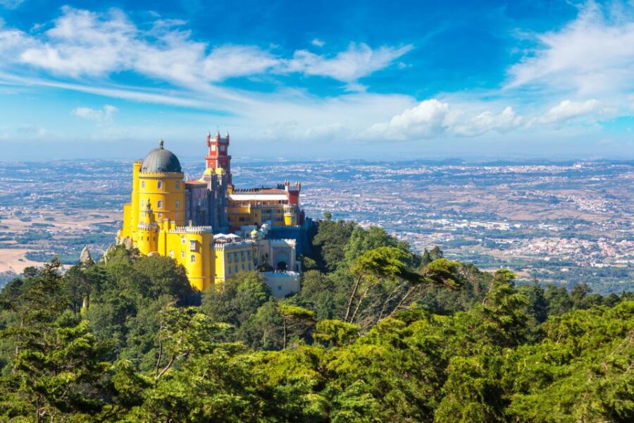 Half Day Sintra Half Day Tour