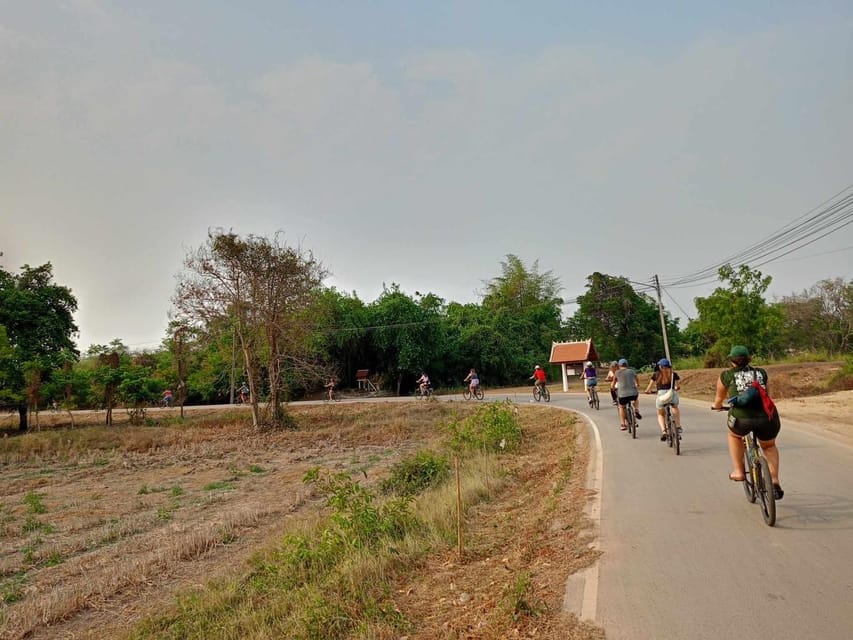 Half-Day Sukhothai Countryside Bicycle