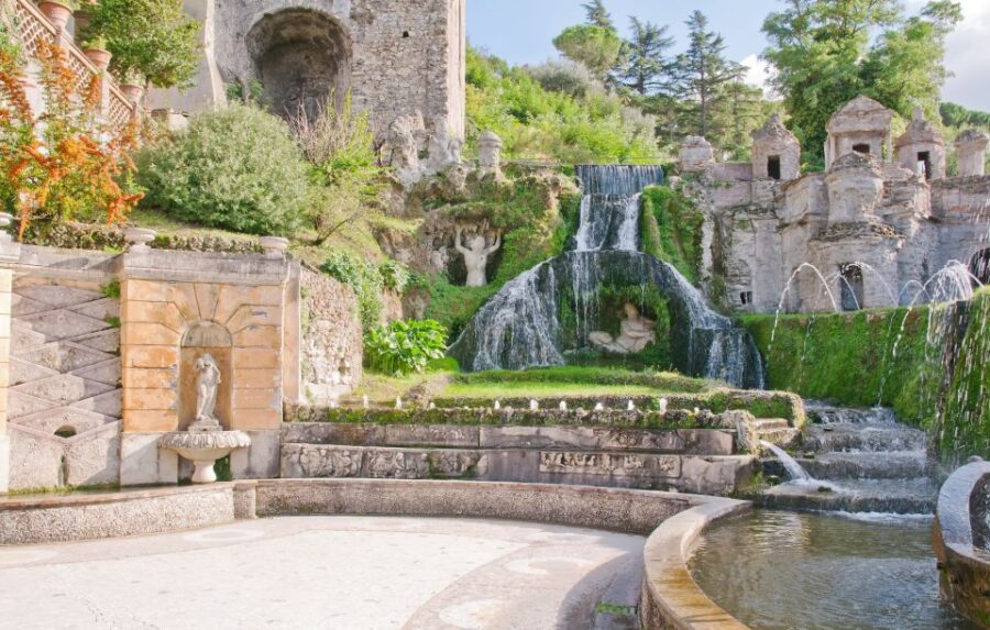 Half Day Tour of Tivoli Garden Villa DEste & Villa Adriana - Tour Overview