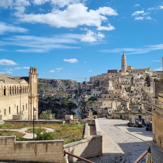 Half-Day Trip From Matera: Excursion to Alberobello
