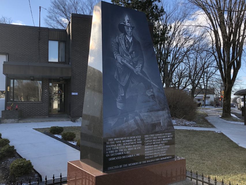 Halifax: Discover the Halifax Explosion Audio Walking Tour