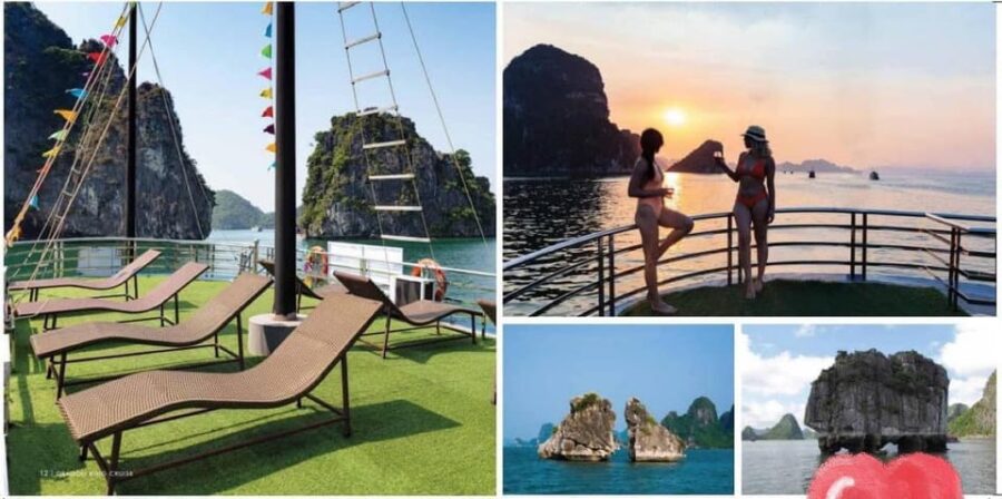 Halong Bay 1 Day Trip – 6 Hours on the Bay