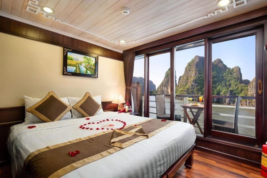 Halong Bay: 4-Stars Luxury Tour Ha Long Bay 2D1N Tour