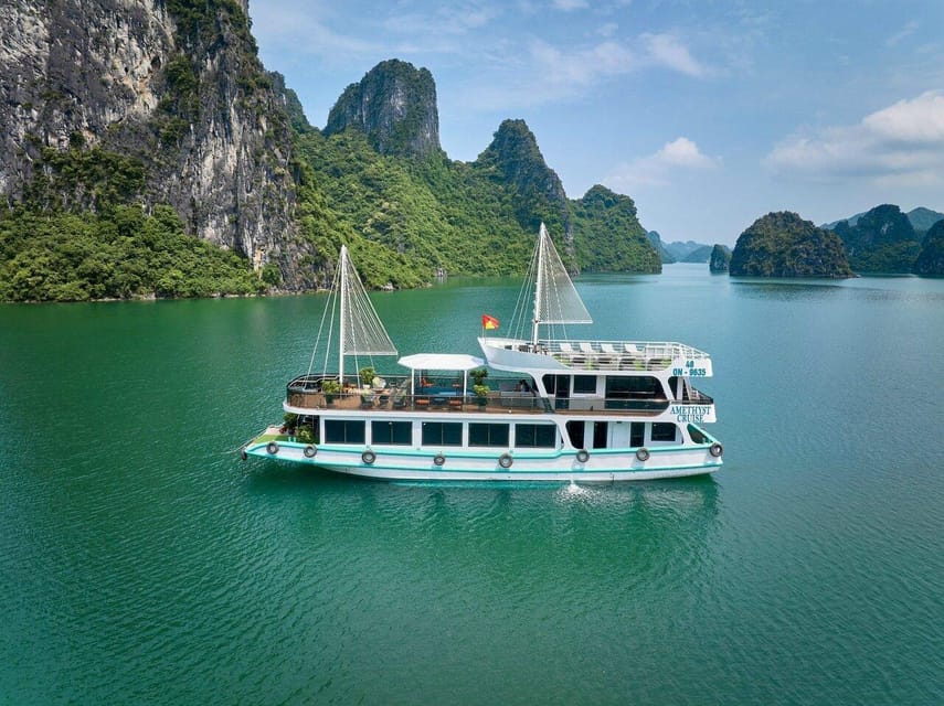 Halong Bay Discovery Day Cruise Trip From Ha Noi