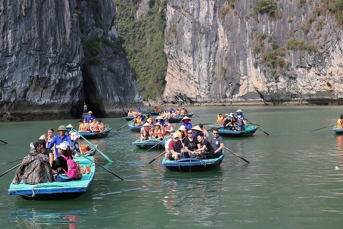 Halong Bay Full-Day Cruise With Kayaking From Hanoi