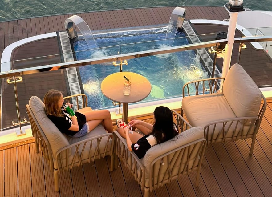 Halong Bay Sunset and Night Trip - Dining on a Luxury Yacht