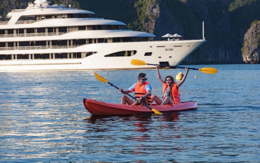 Halong Scarlet Pearl Cruise 2 Days & Balcony Cabin