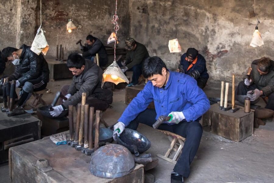 HandHammered Wok Workshop