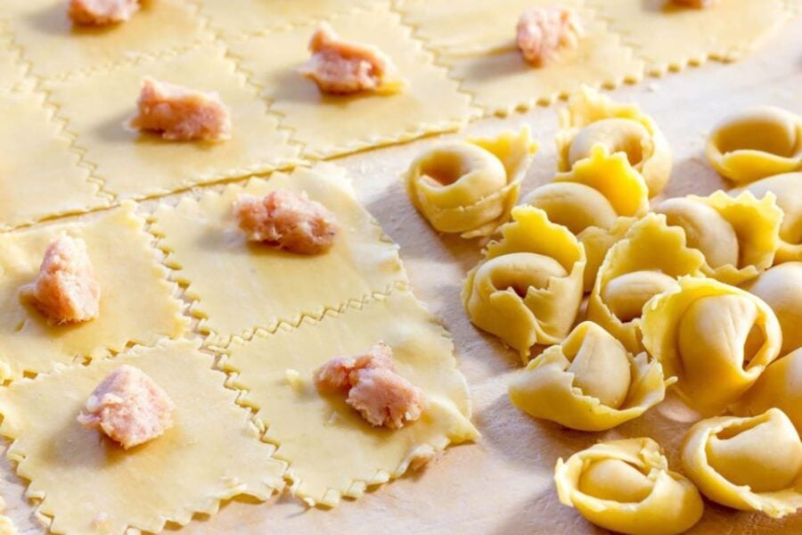 Hands-on Pasta Making Cooking Class and Wine Tasting