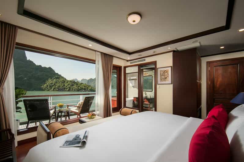 Hanoi: 2-Day Lan Ha & Halong Bay 5 Stars Cruise With Balcony - Overview of the Cruise