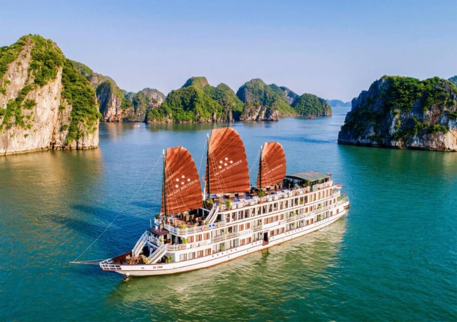Hanoi: 2d/1n Halong Bay Tour With 5 Star Boutique Cruise