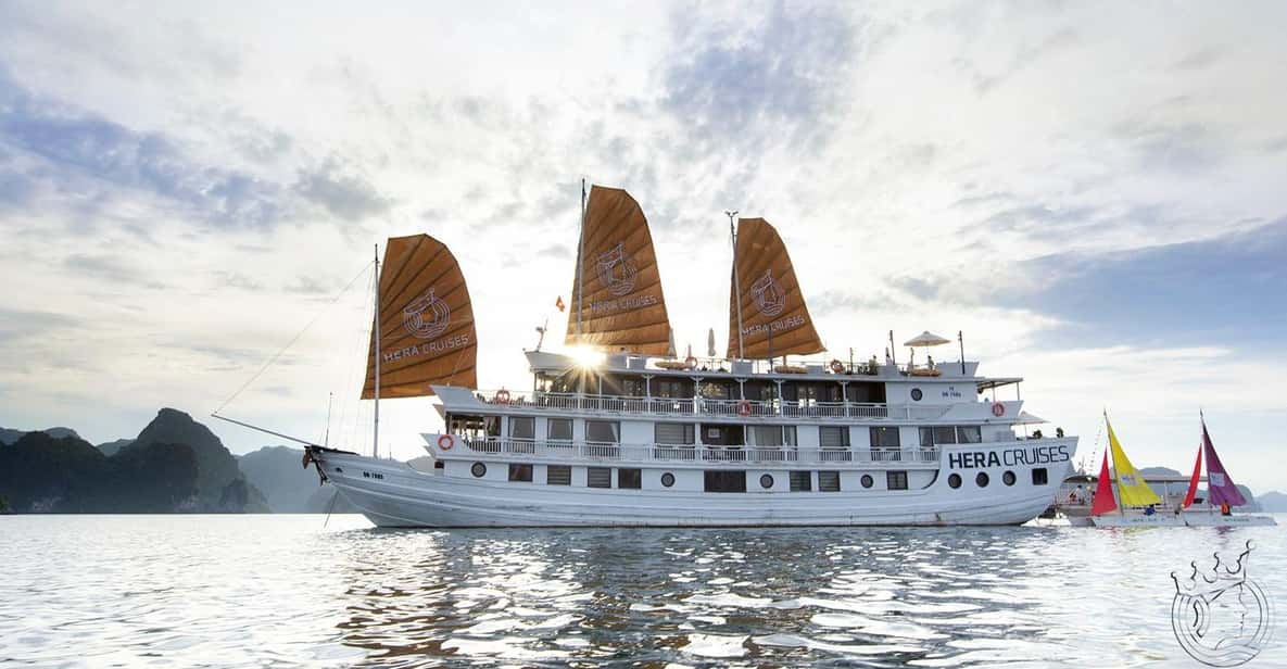 Hanoi: 2D1N Ha Long Bay by Hera Grand Luxury Cruise - Detailed Itinerary