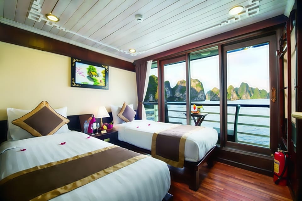 Hanoi: 2D1N Ha Long Bay by Le Journey Cruise - Inclusions and Amenities