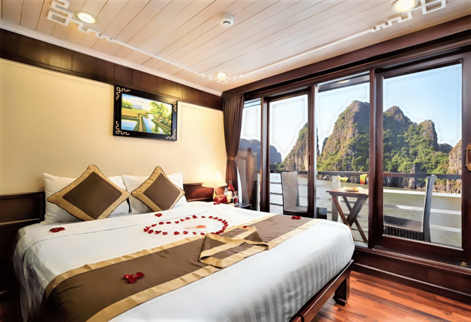 Hanoi: 2D1N Ha Long Bay by Le Journey Cruise - Peak Season Surcharge