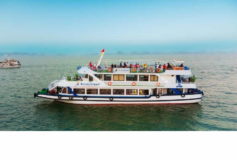 Hanoi: Ha Long Bay 1 Day With 5 Stars Cruise by Limousine