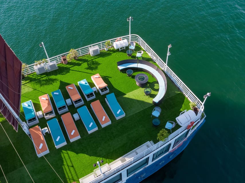 Hanoi: Ha Long Bay Tour Luxury Cruise, Private Bancony,Kayak