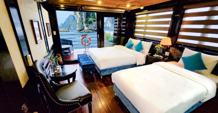 Hanoi: Halong, Lan Ha Bay Dragon Cruise, Kayaking, Meals,Bus