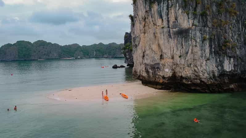 Hanoi-Lan Ha Bay 2 Days 1 Night Cruise: Kayak, Swim, Biking - Tour Overview and Pricing