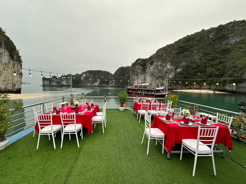 Hanoi: Lan Ha Bay Classic Cruises- Biking at National Park