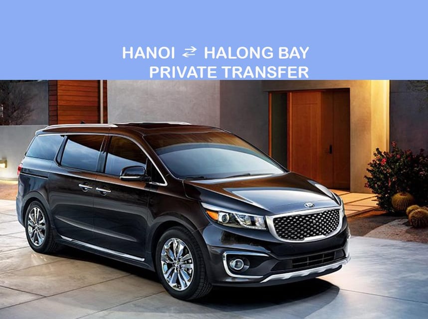 4 Best Private Car With Driver Services in Ha Long