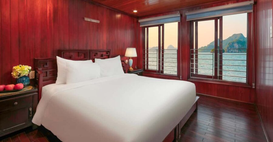 Hanoi:Halong Bay 2-Day on Traditional Wooden Boutique Cruise