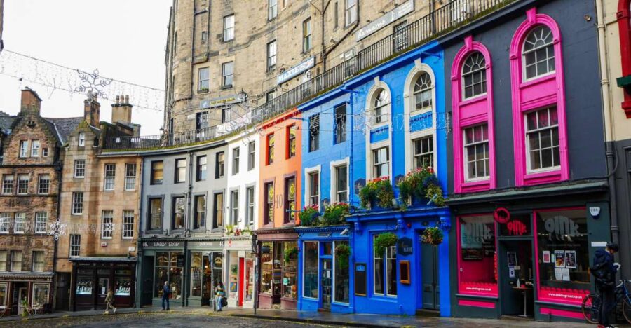 Harry Potter's Edinburgh: A Self-Guided Audio Tour - Tour Overview