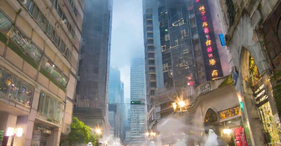 Haunted Hong Kong - Terrifying Self-Guided Audio Ghost Tour!