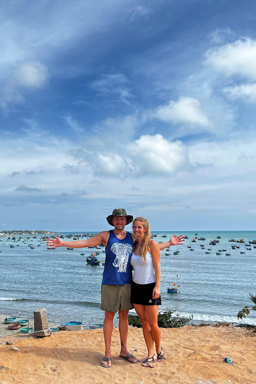 HCM to Mui Ne Jeep Tour Sand Dune Sunrise or Sunset Full Day - Tour Overview and Pricing